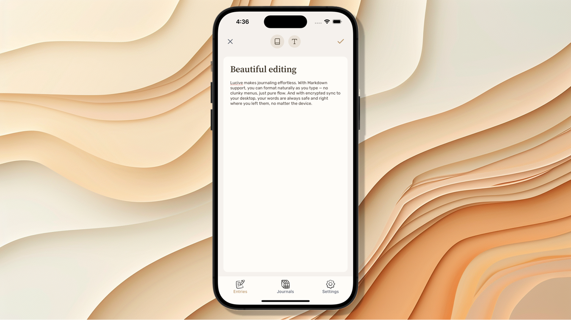 Hot Off the Press: Lucive Mobile & End-to-End Encrypted Sync