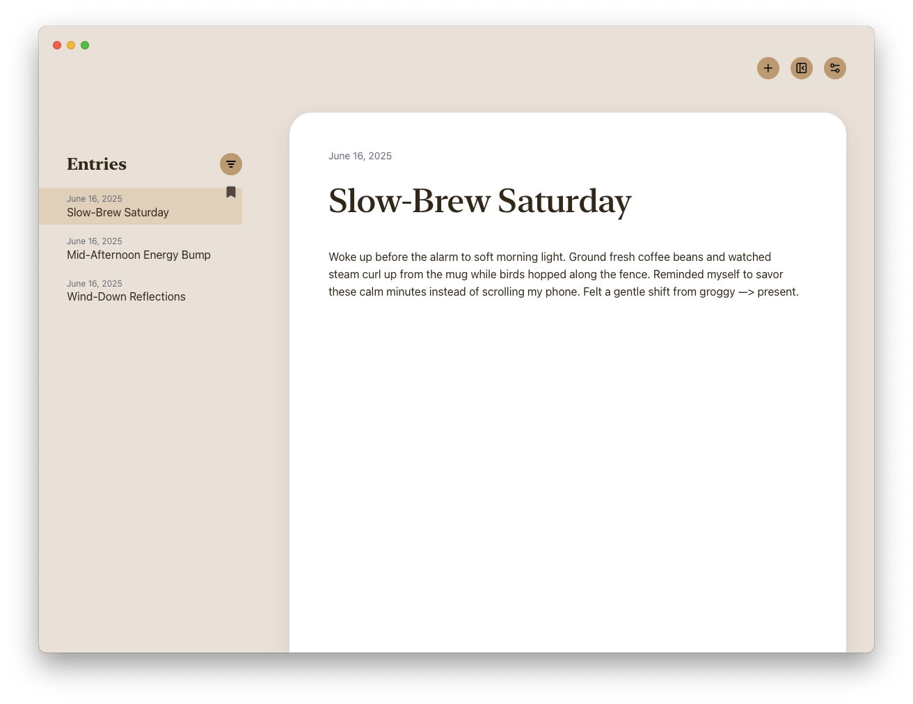 Lucive app interface screenshot